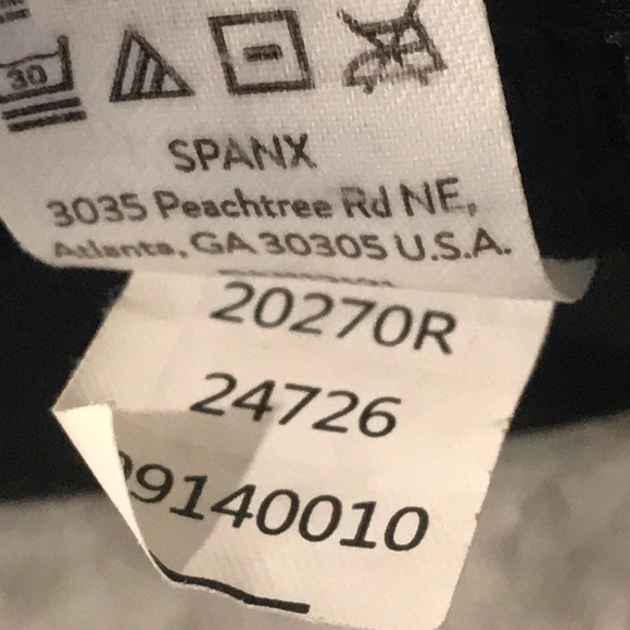 Spanx Leggings Womens Small Leopard Shine Faux Leather Animal Print 20270R Luxe - Picture 9 of 14